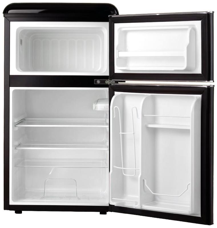 Двухкамерный холодильник Tesler RT-95 BLACK