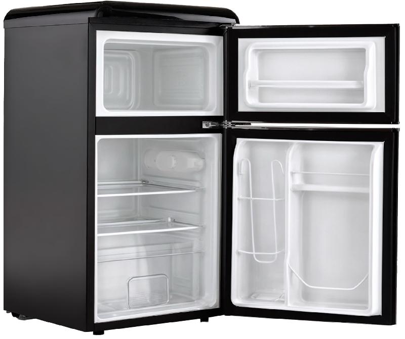 Двухкамерный холодильник Tesler RT-95 BLACK