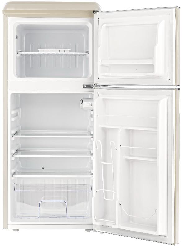 Двухкамерный холодильник Tesler RT-152 BEIGE