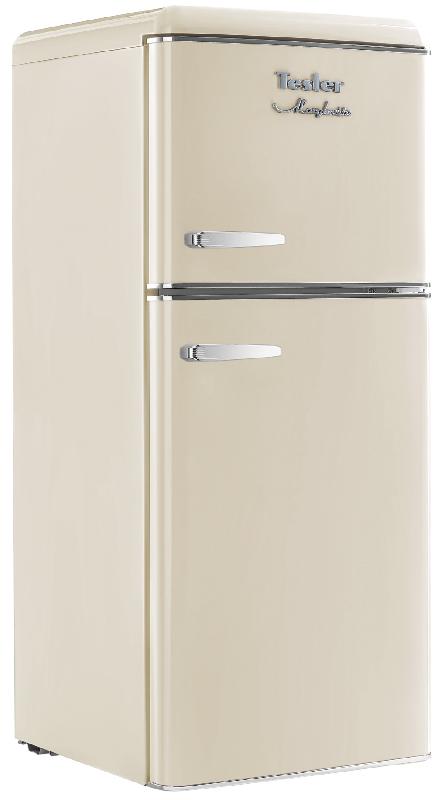 Двухкамерный холодильник Tesler RT-152 BEIGE