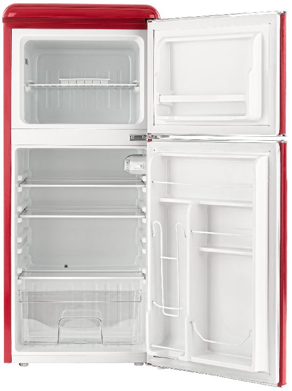 Двухкамерный холодильник Tesler RT-152 RED