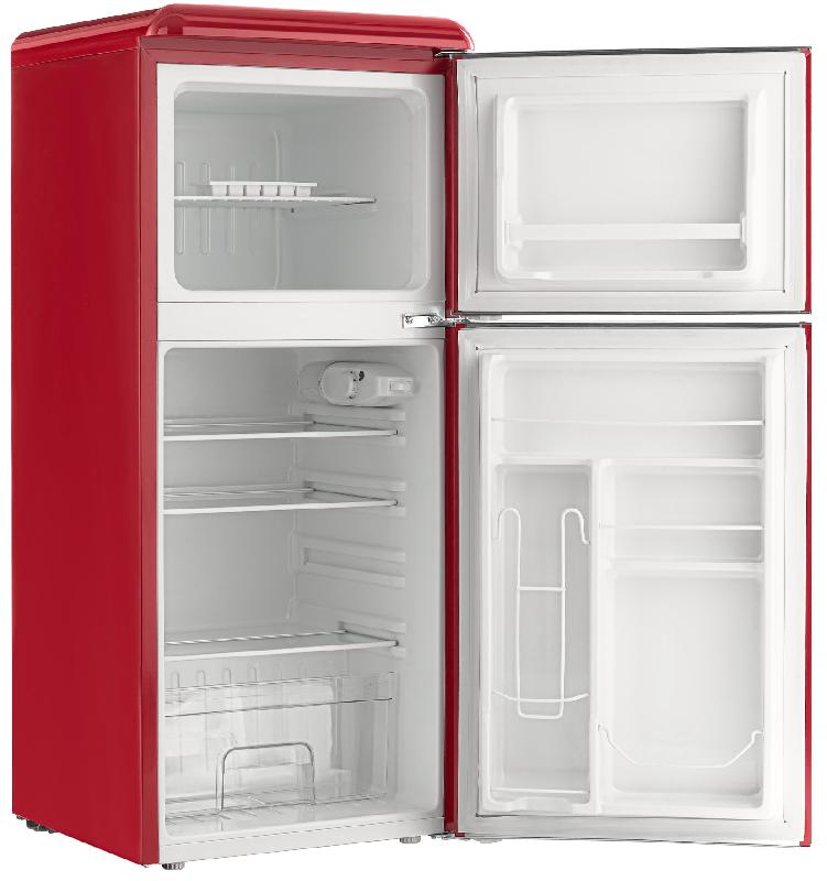 Двухкамерный холодильник Tesler RT-152 RED