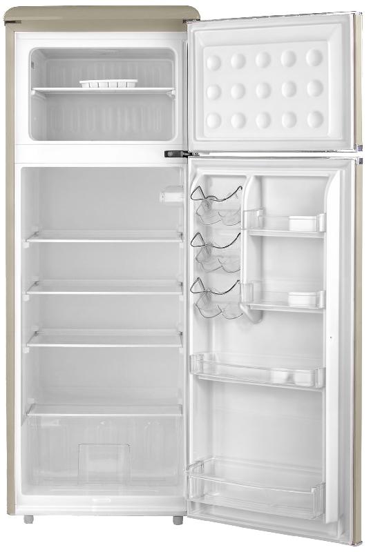 Двухкамерный холодильник Tesler RT-215 BEIGE