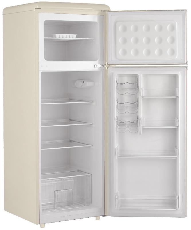 Двухкамерный холодильник Tesler RT-215 BEIGE