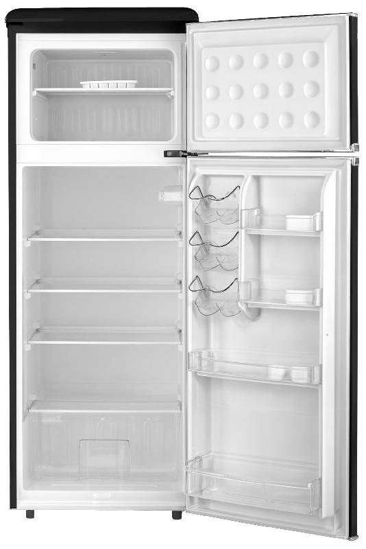 Двухкамерный холодильник Tesler RT-215 BLACK