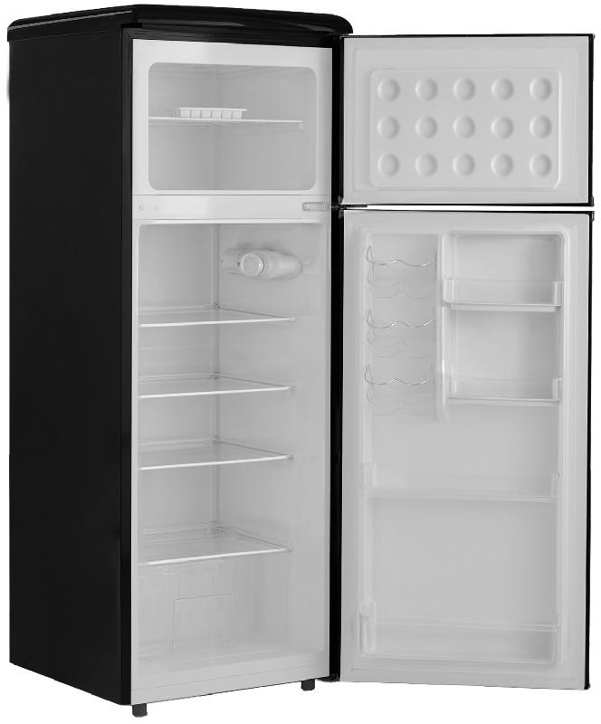 Двухкамерный холодильник Tesler RT-215 BLACK