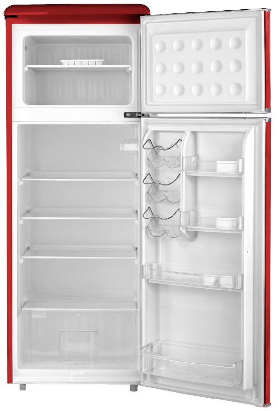 Двухкамерный холодильник Tesler RT-215 RED