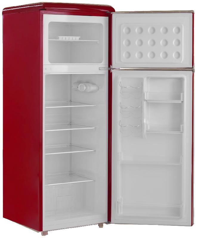 Двухкамерный холодильник Tesler RT-215 RED