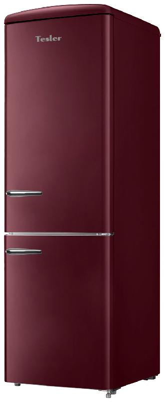 Двухкамерный холодильник Tesler RB-330 CHERRY RED