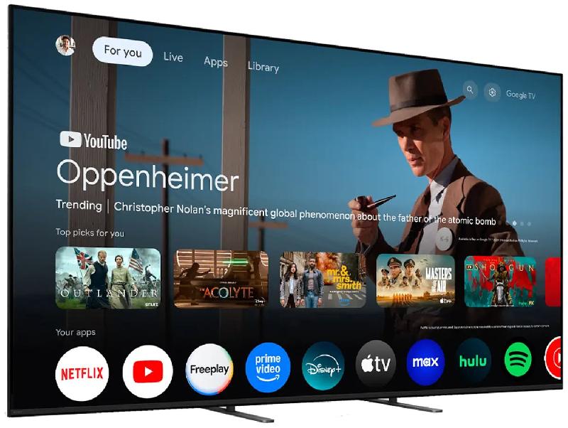 Телевизор Sony QLED 85" 4K K-85XR50 E51