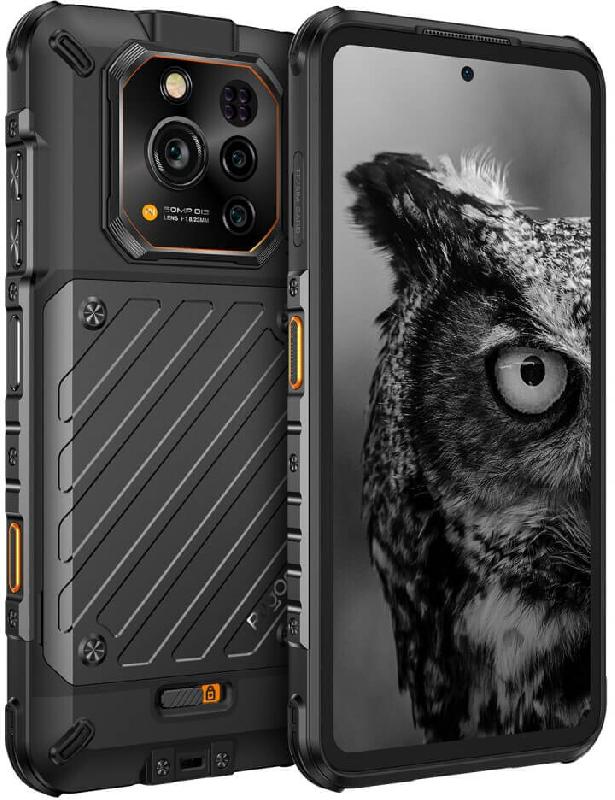Смартфон RugOne Xever 7 12+512 Black черный
