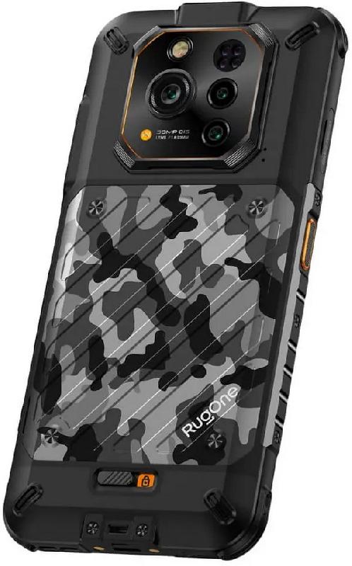 Смартфон RugOne Xever 7 12+512 Black черный
