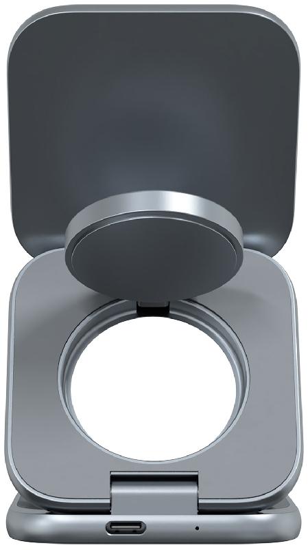 Зарядка Magssory Fold Ultra Qi2.2 Midnight
