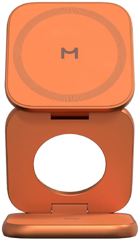 Зарядка Magssory Fold Ultra Qi2.2 оранжевый