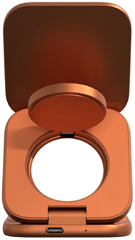 Зарядка Magssory Fold Ultra Qi2.2 оранжевый