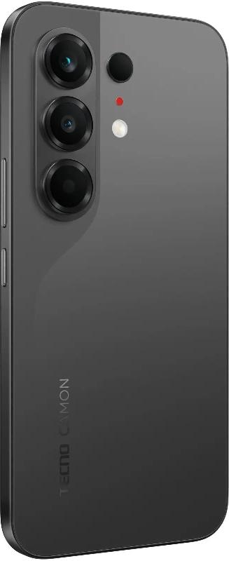 Смартфон Tecno CAMON 50 CN5256+8 Moonshadow Black 8 ГБ черный