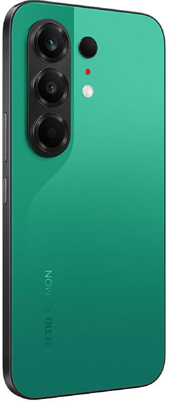 Смартфон Tecno CAMON 50 CN5256+12 Malachite Green 12 ГБ зеленый