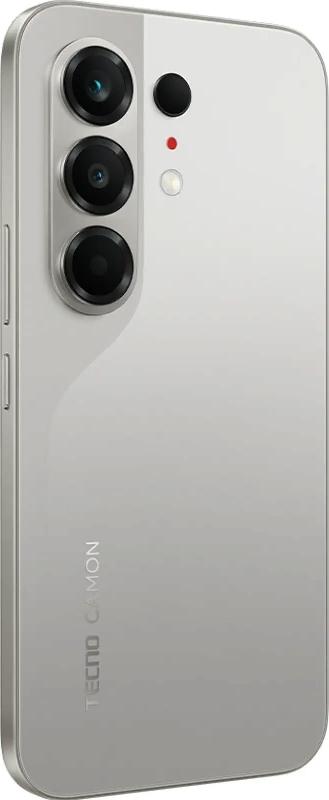 Смартфон Tecno CAMON 50 CN5256+12 Nebula Titanium 12 ГБ титан