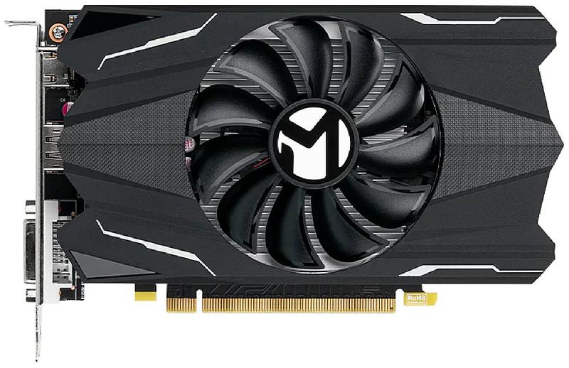 Видеокарта Maxsun GeForce GTX 1050 Ti Terminator 4GB (MS-GTX1050Ti TF 4G)