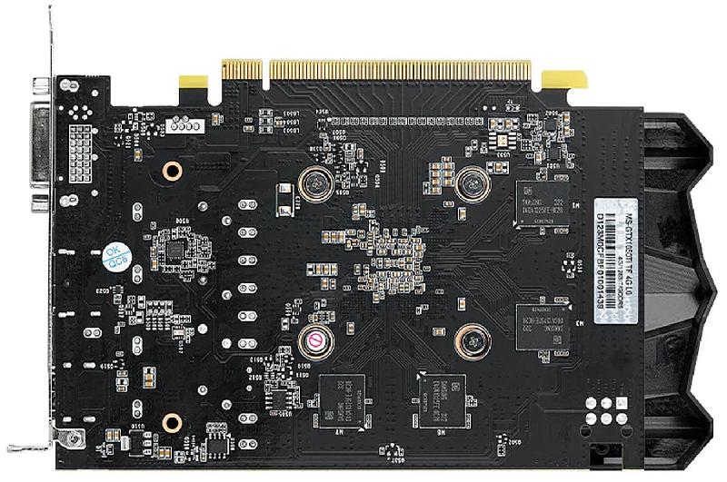 Видеокарта Maxsun GeForce GTX 1050 Ti Terminator 4GB (MS-GTX1050Ti TF 4G)
