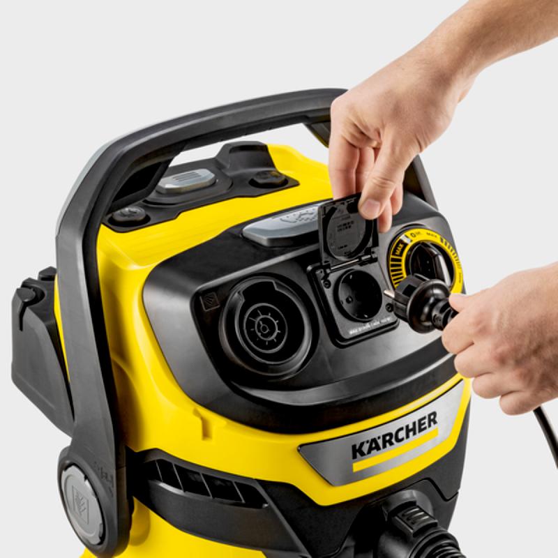 Строительный пылесос Karcher WD 6 P V-25/8/22/T