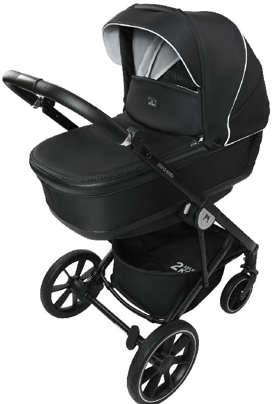 Коляска Ining Baby Sevila KR338 black