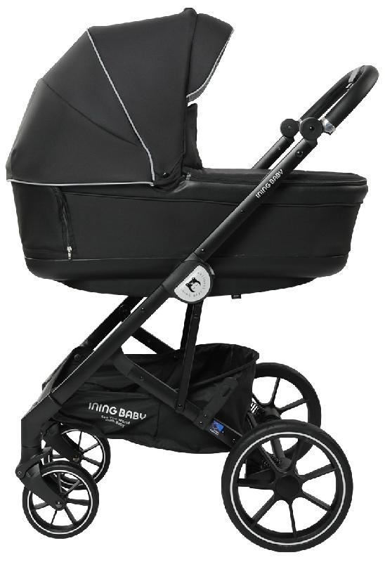 Коляска Ining Baby Sevila KR338 black