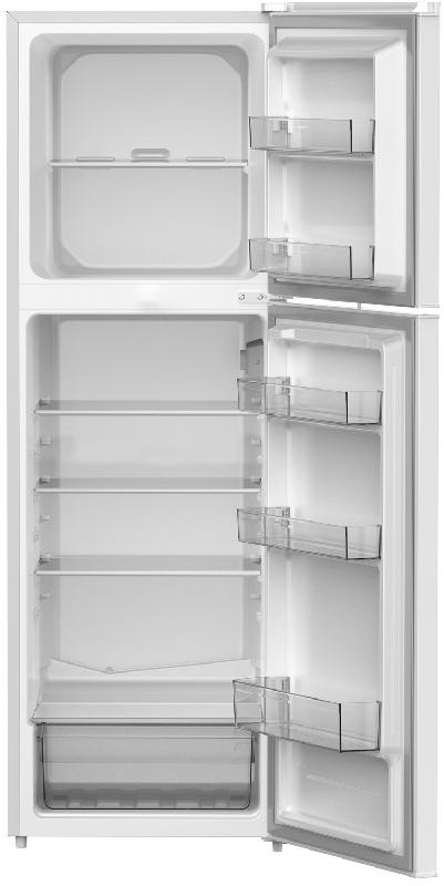Двухкамерный холодильник Zugel ZFF185W белый
