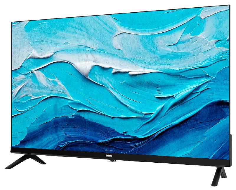 Телевизор BBK LED 31.5" Full HD 32LEM-1097/FTS2C, черный