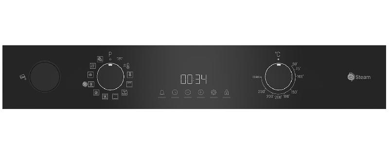 Электрический духовой шкаф Indesit IBFTS 4644 J BL, черный