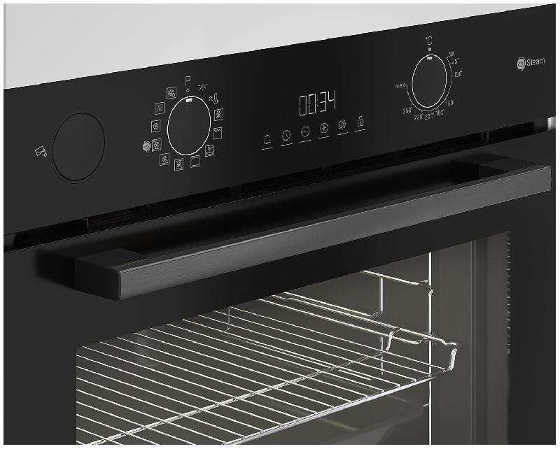Электрический духовой шкаф Indesit IBFTS 4644 J BL, черный