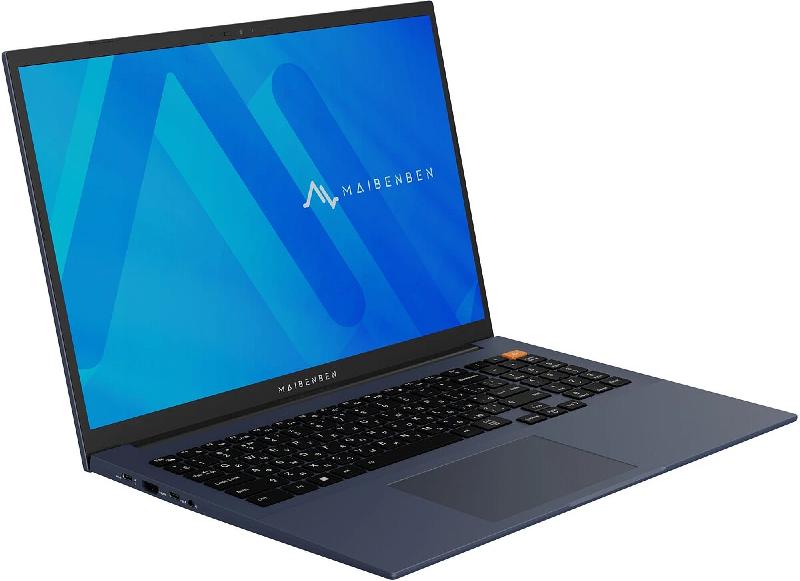 Ноутбук Maibenben Medio M16C-R576UM 16 (M16C-R576UM0G14LU4E10) синий 16 ГБ