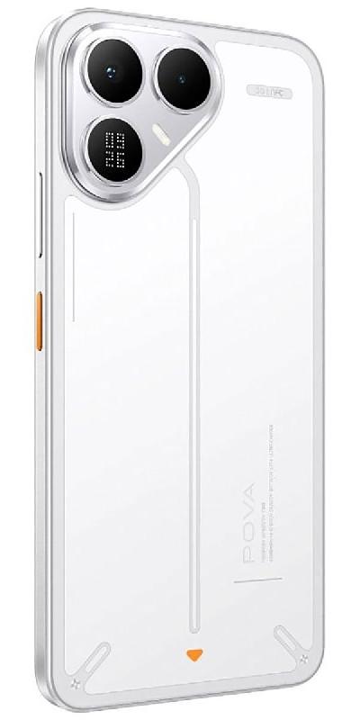 Смартфон Tecno POVA 8 5G LK6 8+128 Arc White белый