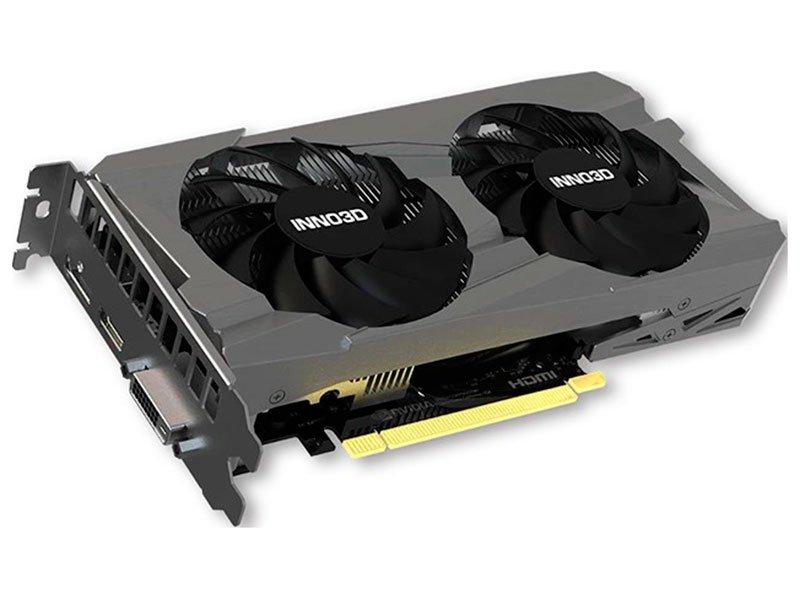 Видеокарта INNO3D GeForce RTX 3050 Twin X2 6GB (N30502-06D6-1880VA60)