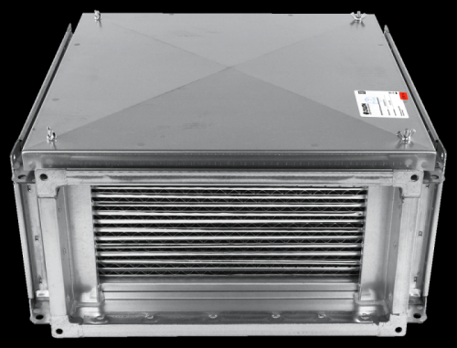 Пластинчатый рекуператор ZRP 600x300