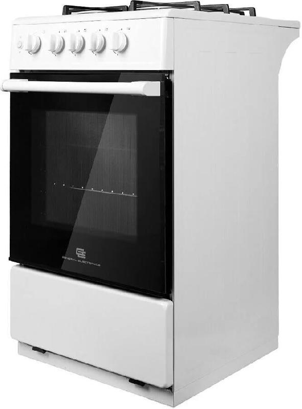 Газовая плита GENERAL ELECTRONICS GE-GM4EС55W