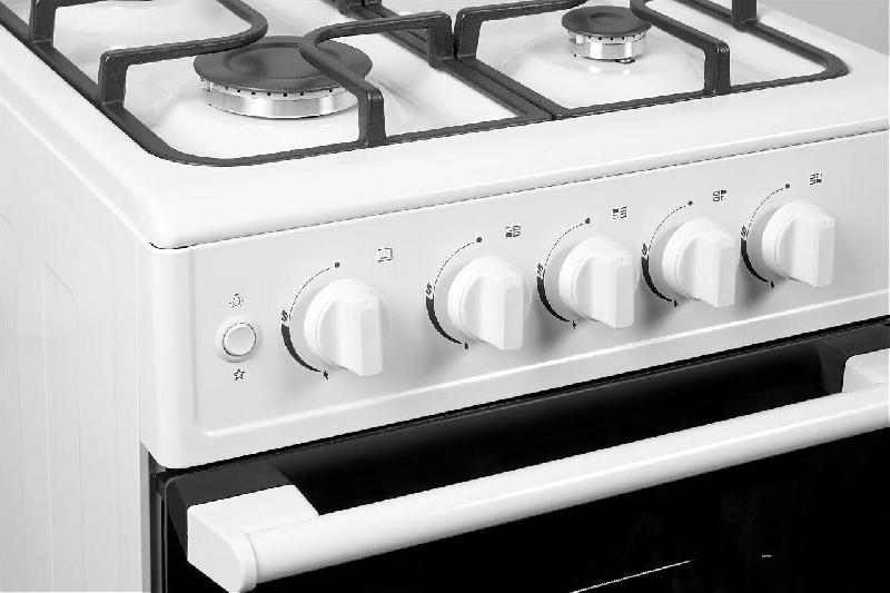 Газовая плита GENERAL ELECTRONICS GE-GM4EС55W