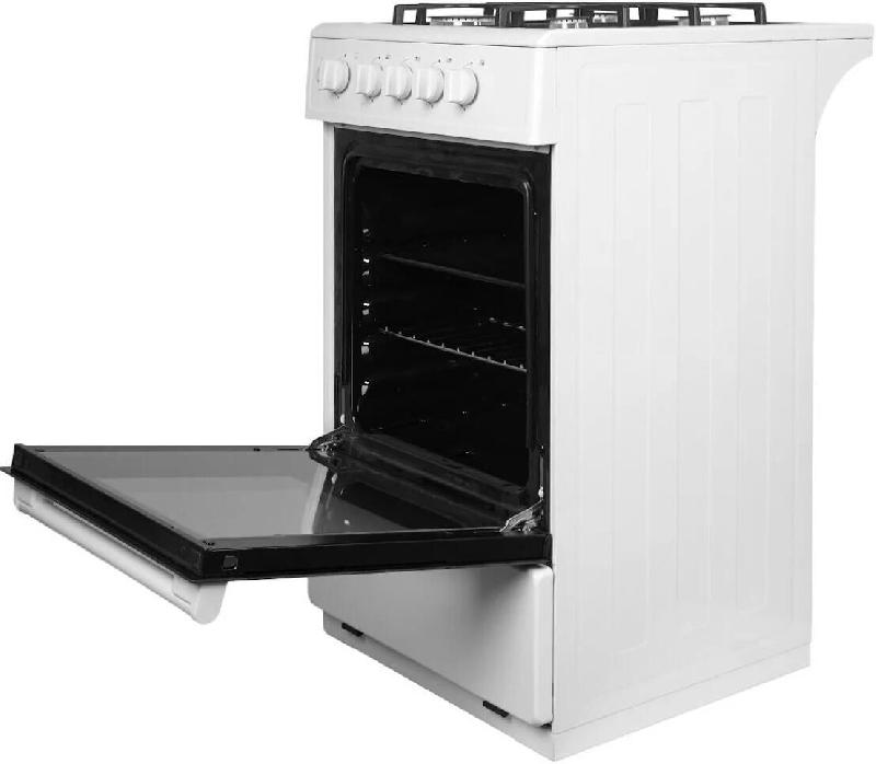 Газовая плита GENERAL ELECTRONICS GE-GM4EС55W