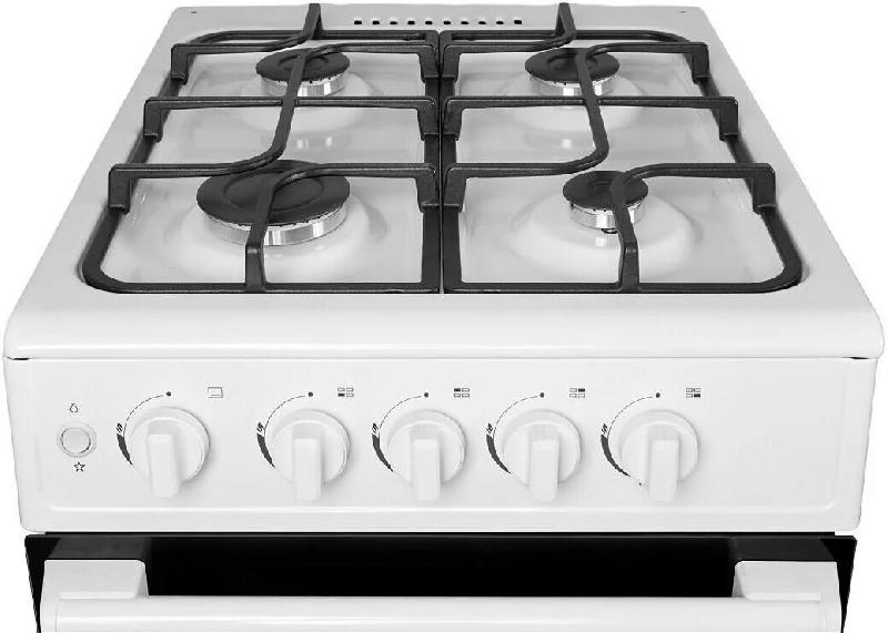 Газовая плита GENERAL ELECTRONICS GE-GM4EС55W
