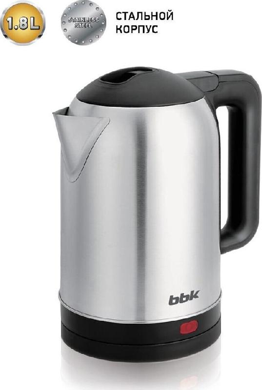 Чайник электрический BBK EK1809S нержавеющая сталь