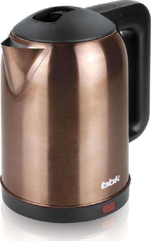 Чайник электрический BBK EK1809S медный