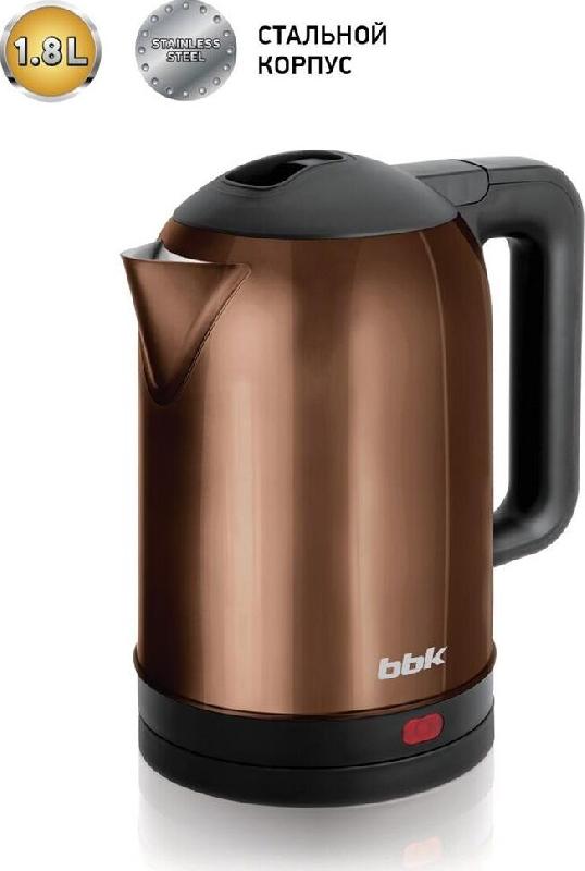 Чайник электрический BBK EK1809S медный