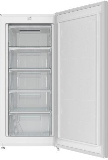 Морозильный шкаф Centek CT-3011 <140л> 540x550x1260мм, 4 отдел. для продуктов 1 полка с дверцей, A+