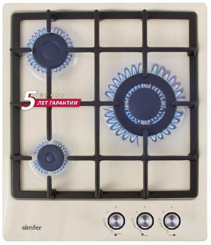Варочная панель газовая SIMFER H45V35R516