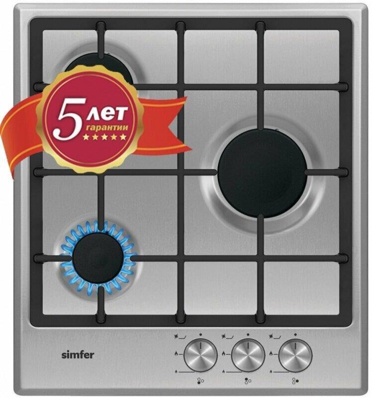 Варочная панель газовая SIMFER H45V30M420