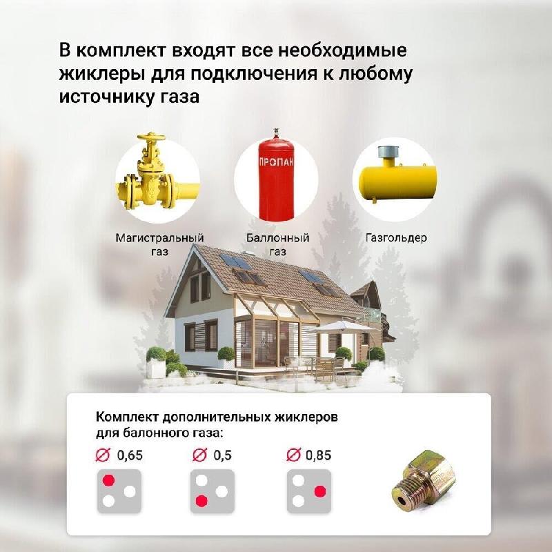 Варочная панель газовая SIMFER H45V30M420