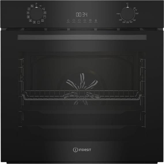 Духовой шкаф электрический INDESIT IBFTE 4944 JH BL