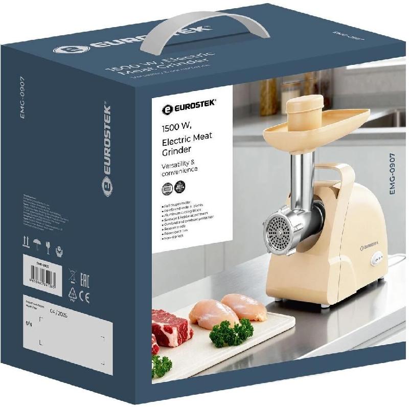 Мясорубка EUROSTEK EMG-0907