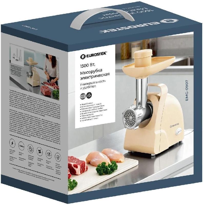 Мясорубка EUROSTEK EMG-0907