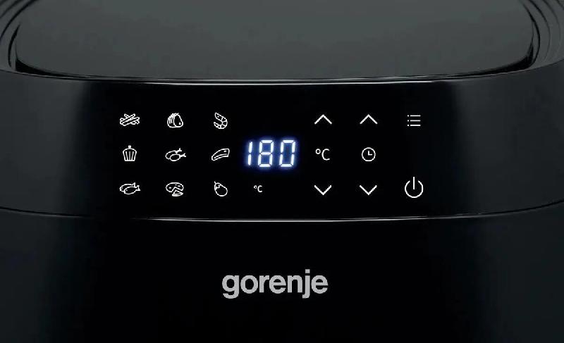 Аэрогриль GORENJE AF1700DB 5л 1700Вт белый/черный
